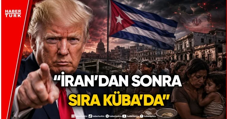 ABD Başkanı Trump tan Küba ya Açık Tehdit!