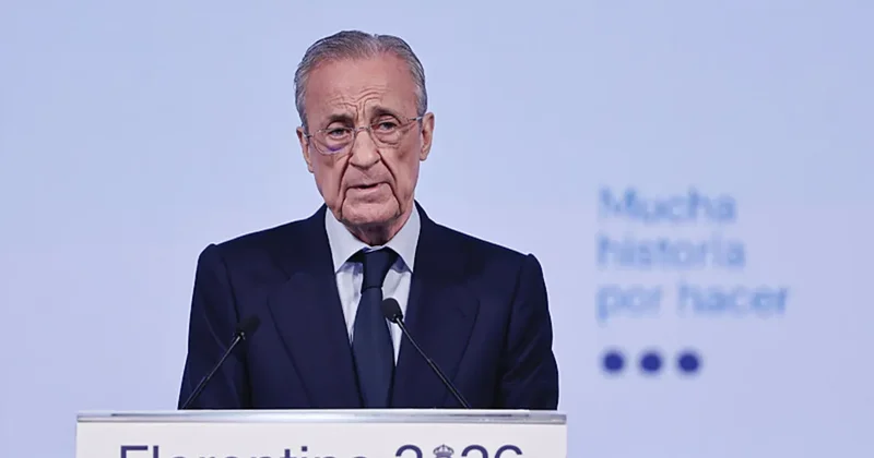 Florentino Perez rekor transferi açıkladı!