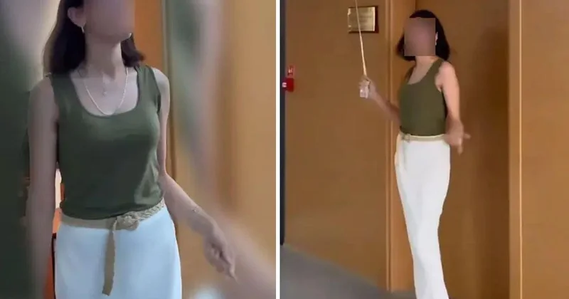 Adliye çalışanının vatandaşları hedef gösterdiği video tepki çekti, Başsavcılık soruşturma başlattı