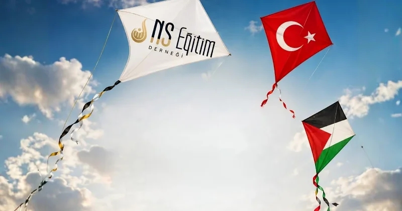 Ankara’da gökyüzüne yükselen dayanışma: “Türkiye’den Filistin’e Sevgi Köprüsü” Ankara Haberleri