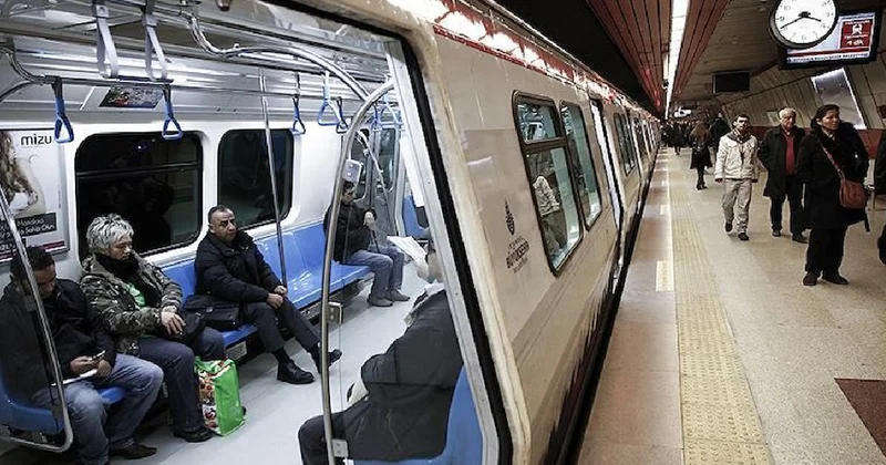 Milyonlarca kişinin kullandığı metro 1 hafta kapatılacak Sözcü Gazetesi