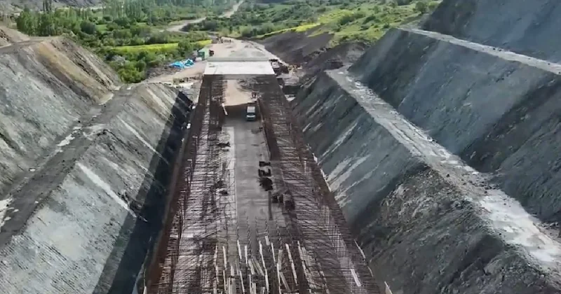2 il arasındaki 5 saatlik yol yarıya düşüyor Sözcü Gazetesi
