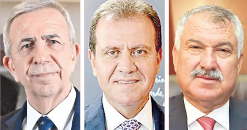 Krizden çıkış için 3 başkan devrede Sözcü Gazetesi