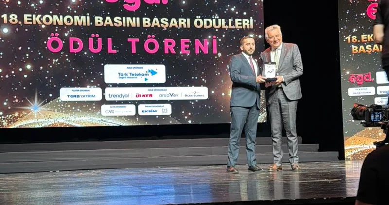 Yılın haberi ödülünü Habertürk Editörü Ahmet Hamdi Girgin kazandı