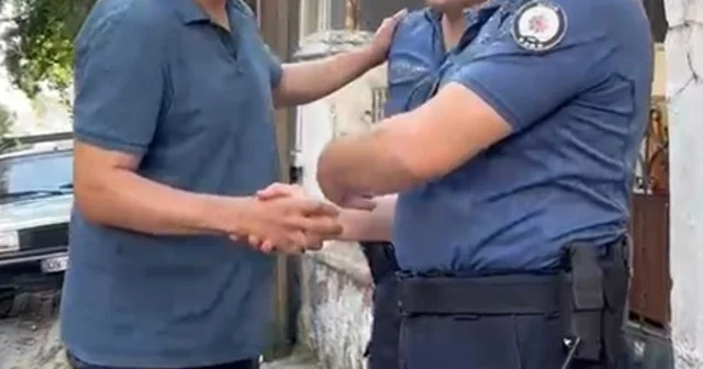 Polisi telefon dolandırıcısı zannetti Gerçeği öğrenince olay yerine gelip özür diledi Görüntülü arayalım biz dolandırıcı değiliz Aydın Haberleri