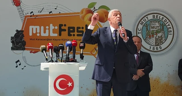 Dervişoğlu: Rekabetin sonuçlandırılacağı yer milletin iradesini içine koyacağı seçim sandığı olmalıdır Mersin Haberleri