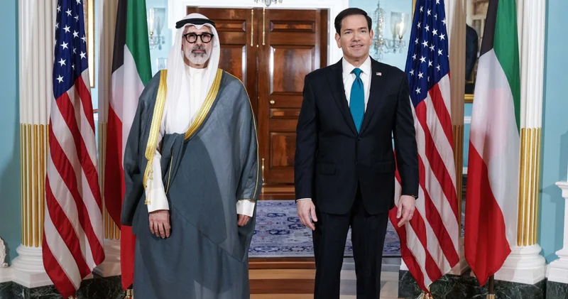 Marco Rubio, Kuveytli mevkidaşı ile görüştü Dış Haberler
