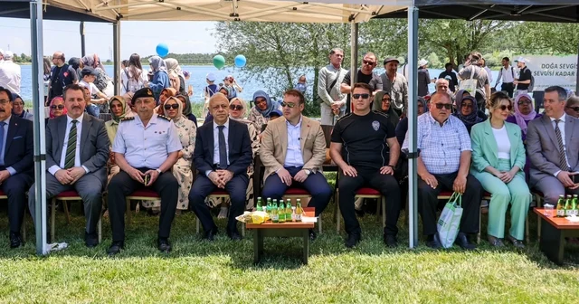 Dünya Bize Emanet mesajı Gölpark ta yükseldi Bilecik Haberleri