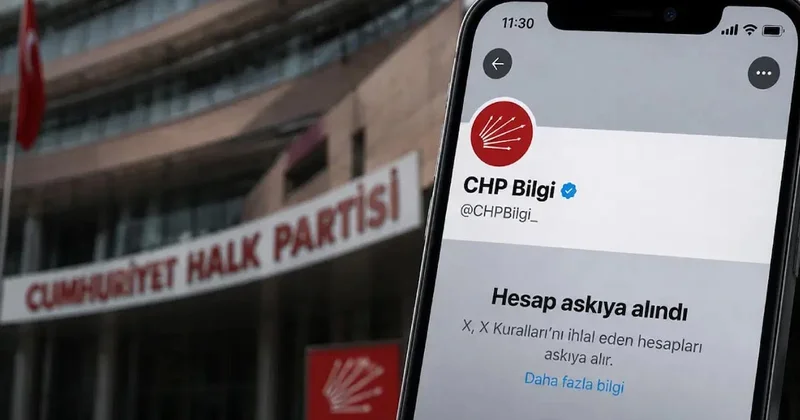 Kılıçdaroğlu yönetiminin açtığı CHP hesabına X engeli: Askıya alındı Sözcü Gazetesi
