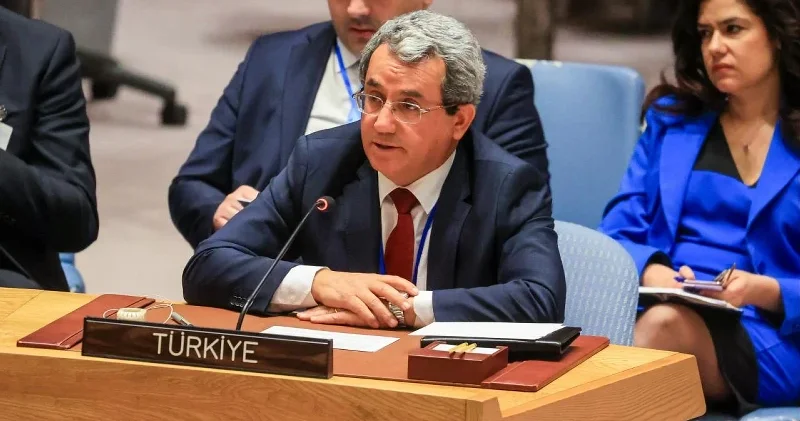 Türkiye den BM Güvenlik Konseyinde Suriye ye destek mesajı Ortadoğu Haberleri
