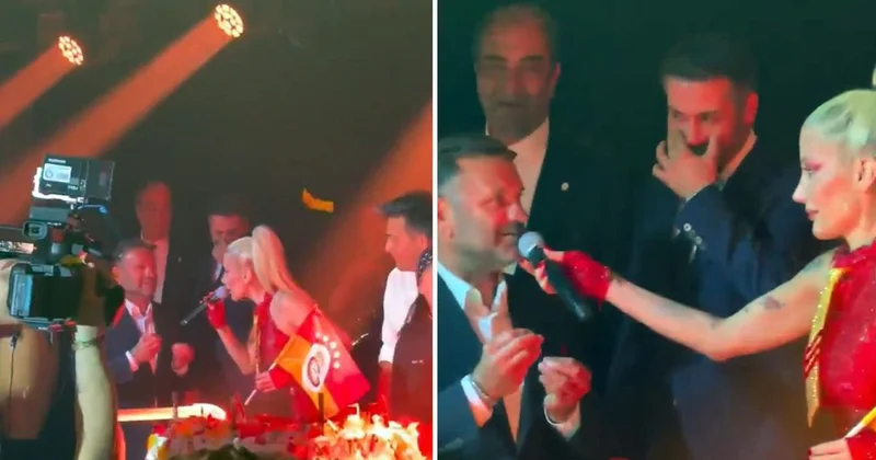 İrem Derici nin, Futbolcu olsaydım sizce hangi mevki olurdu? sorusuna Okan Buruk tan bomba yanıt