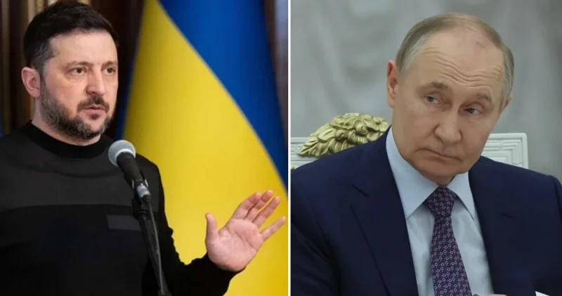 Zelenski nin görüşme mektubunu Putin anlamsız buldu Avrupa Haberleri