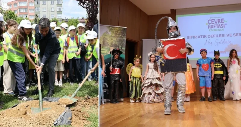 Bağcıların çocuklarından Sıfır Atık gösterisi İstanbul Haberleri