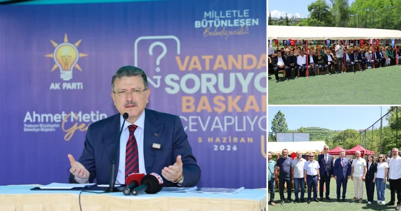 Vatandaş sordu Başkan Genç cevapladı Aktüel Haberleri