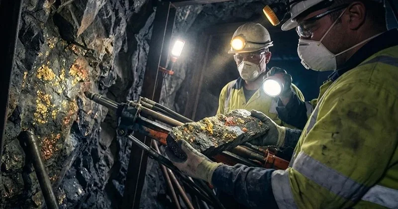 Bulgaristan da yüksek tenörlü altın ve bakır yatağı keşfedildi