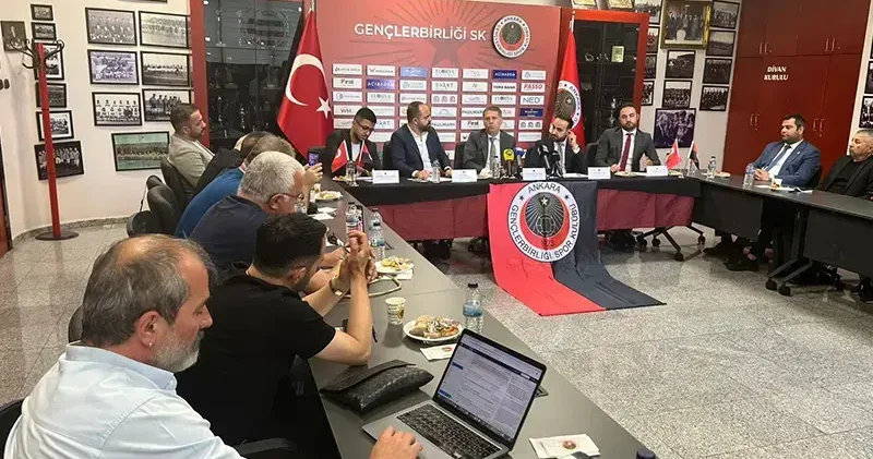 Gençlerbirliği Başkanı Çakmak: Kulübün toplam borcu ortalama 5 milyon euro