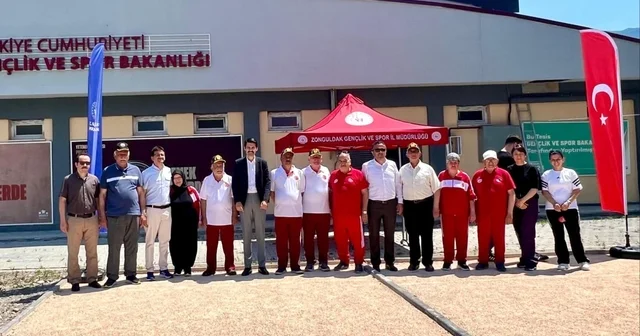 Devrek te Bocce turnuvası düzenlendi Zonguldak Haberleri