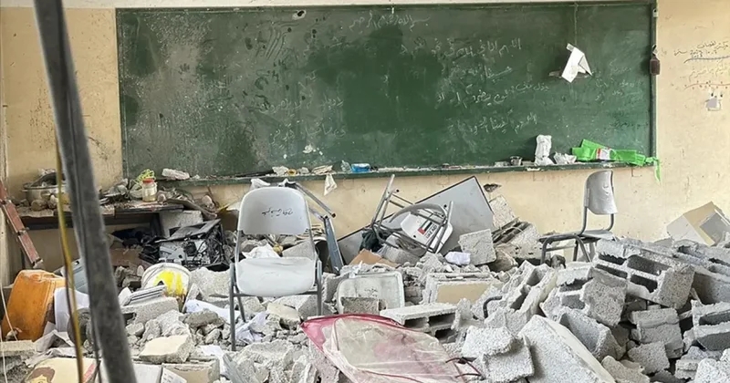 İsrail müfredatıyla okul planı! Başında tanıdık bir kukla var!