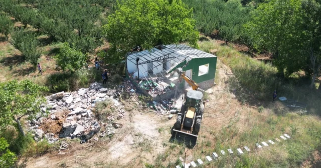 Bursa da kaçak yapıyla mücadelede yeni dönem Büyükşehir Başkan Vekili Şahin Biba: Hedefimiz, kaçak yapılaşmayı daha başlangıç aşamasında engellemektir Bursa Haberleri