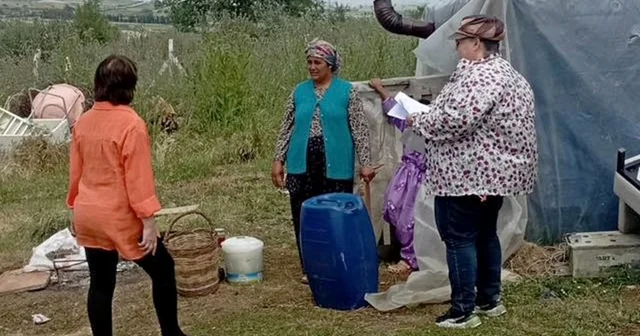 Gelibolu da mevsimlik tarım işçilerine sağlık desteği Çanakkale Haberleri