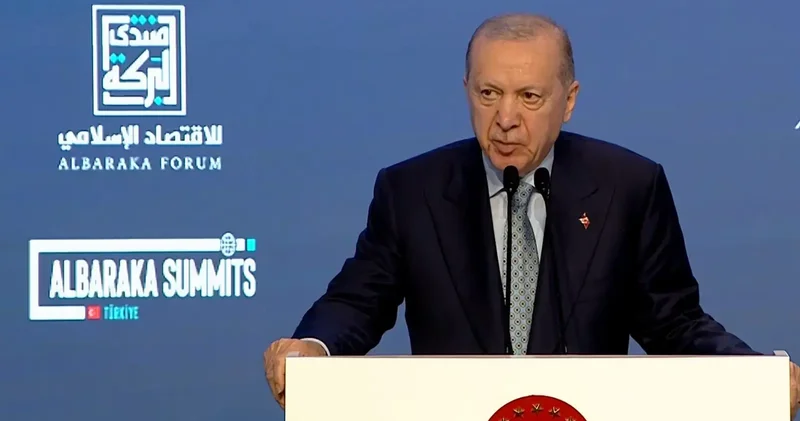 Cumhurbaşkanı Erdoğan 3’üncü Küresel İslami Ekonomi Zirvesi’nde konuştu