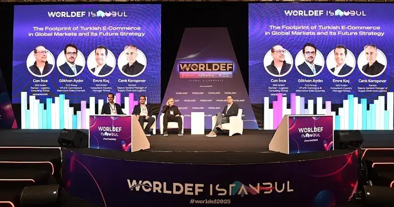 WORLDEF Istanbul 2026, global e ticaret ve perakende ekosistemini bir araya getirecek