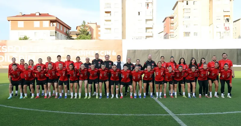 Milli Takım 2 golle kazandı! Play off garanti
