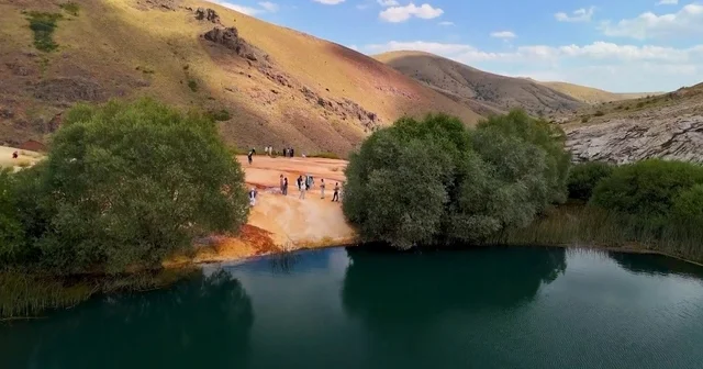 Otlukbeli nin saklı hazinesi her yıl yüzlerce turisti ağırlıyor Erzincan Haberleri