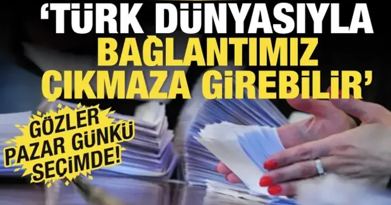 Ermenistan seçimlerinde kritik nokta: Türk dünyasıyla bağlantımız çıkmaza girebilir!