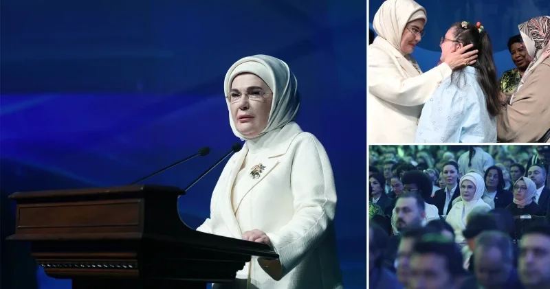 Emine Erdoğan dan Sıfır Atık Forumu nda dünya 5 ten büyüktür vurgusu Hayat Haberleri