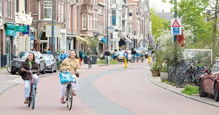 Bisikletin 1 numarası Utrecht