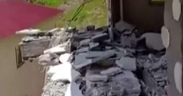 Şırnak’ta kaplıcada şiddetli patlama VİDEO İZLE