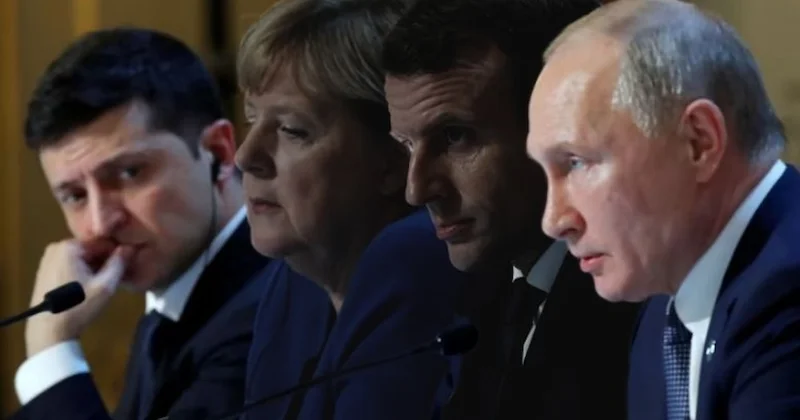 Putin den Zelenskiy nin görüşme çağrısında yanıt Sözcü Gazetesi
