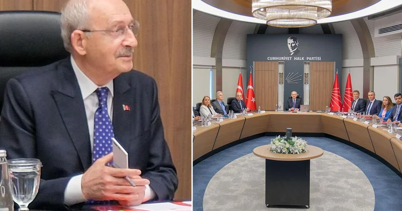 Kılıçdaroğlu MYK yı yeniden topladı, grup toplantısı kararı netleşti