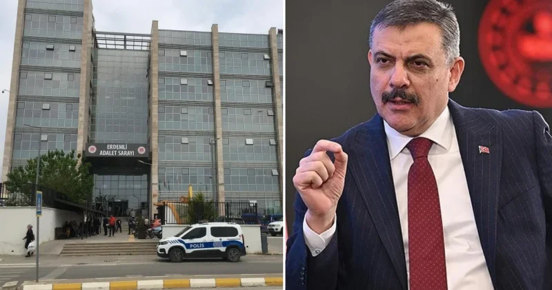 Erdemli ye operasyon talimatı Bakan Çiftçi den Mersin Haberleri