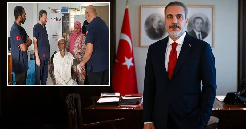 Bakan Fidan, TİKA nın Arakanlı Müslümanlara yönelik insani yardım faaliyetlerini inceledi Gündem Haberleri