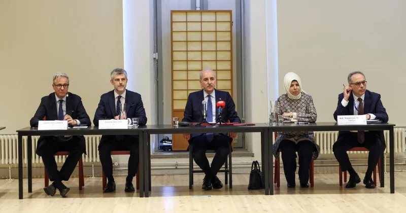 Kurtulmuş: Türkiye nin Avrupa daki yerini kabul etmemek vizyon eksikliğidir