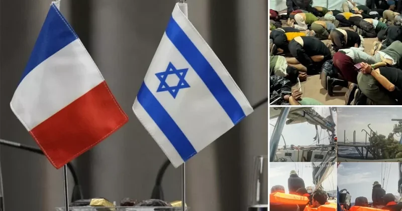 Fransa Türkiye den gelen raporla İsrail e Sumud soruşturması başlattı: İşkence ve savaş suçu vurgusu Avrupa Haberleri