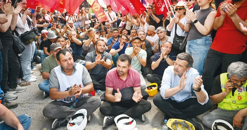 Sebahattin bey sözünü tutmadı... Madenciler paralarını alamadı