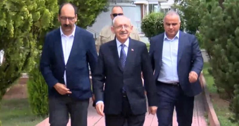 Son dakika haberi: CHP Genel Başkanı Kemal Kılıçdaroğlu na grup toplantısı sorusu