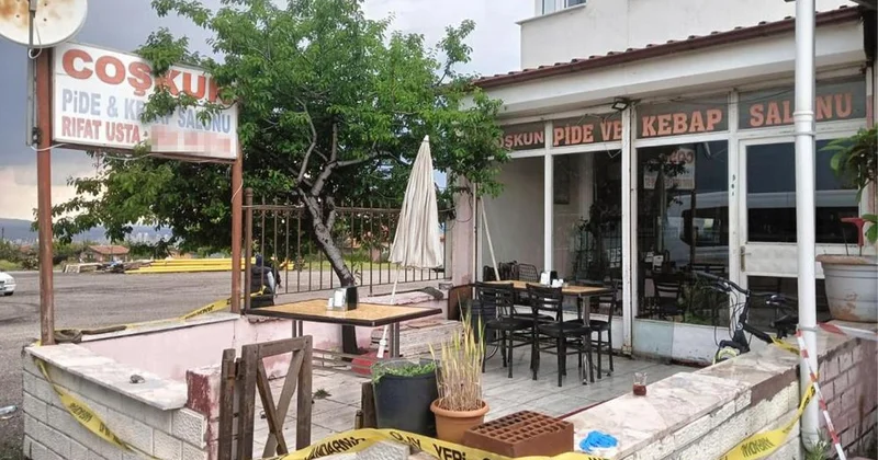 Ankara da iş yeri basan saldırgan dehşet saçtı: Karı kocayı vurup canına kıydı