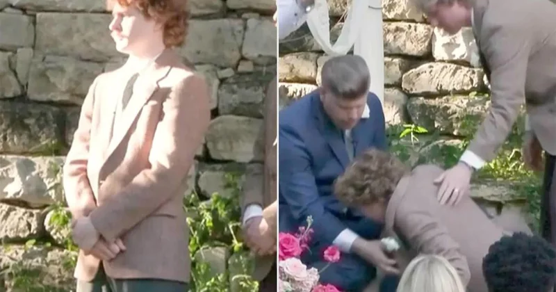 Sağdıç yere yığıldı, nikah memuru istifini bile bozmadı