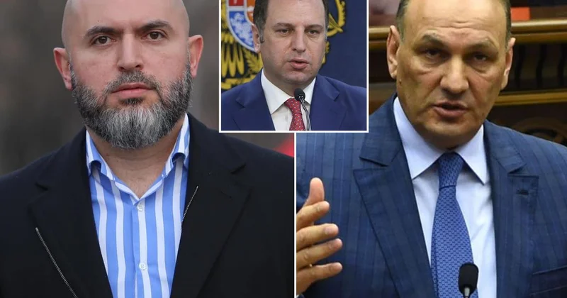 Ermenistan da Yolsuzluk Soruşturması: Eski Bakanlar Gözaltında
