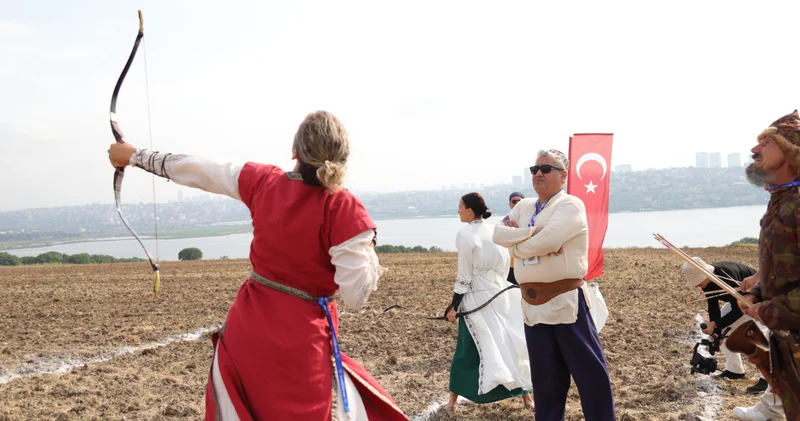 Fetih Kupası Geleneksel Okçuluk Menzil Atışları başladı