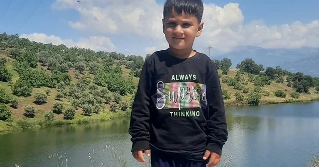 4 yaşındaki kayıp çocuk sulama havuzunda ölü bulundu İzmir Haberleri