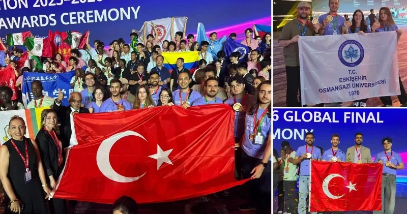 Küresel teknoloji yarışında Türk imzası: Üniversiteli gençler Çin de ödül aldı Teknoloji Haberleri
