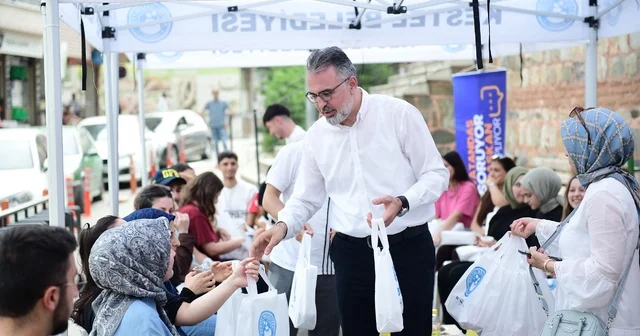 Başkan Erol gençleri dinledi, talepler için harekete geçti Kestel de sorunlar yerinde dinleniyor, çözümler hızla üretiliyor Bursa Haberleri