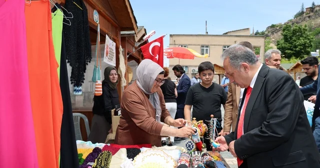 Talas ın maharetli elleri yaza merhaba diyor Kayseri Haberleri
