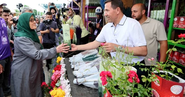 Konya da Karatay Lavanta Günlerinde festival coşkusu Moloz yığını arazi şimdi Konya nın cazibe merkezi Konya Haberleri Habertürk Yerel Haberler