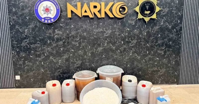 Şişli’de uyuşturucu operasyonu: 239 kilo uyuşturucu ele geçirildi Gündem Haberleri